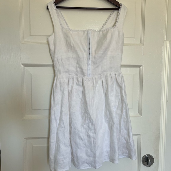 Reformation Sheri Linen Dress - Picture 6 of 10